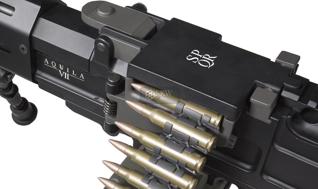 SECUTOR ARMS AQUILA VII LMG BLACK
