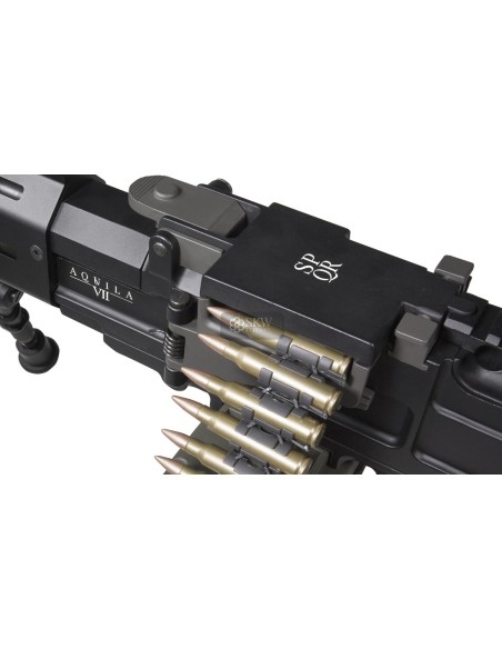 LMG AQUILA VII BLACK SECUTOR ARMS