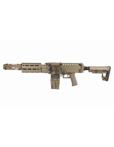 LMG AQUILA VII TAN SECUTOR ARMS