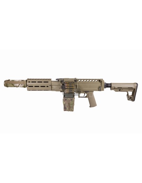 LMG AQUILA VII TAN SECUTOR ARMS