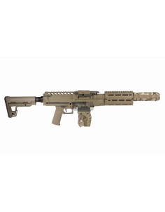 LMG AQUILA VII TAN SECUTOR ARMS 2