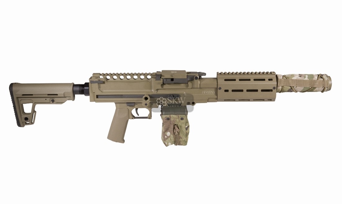 LMG AQUILA VII TAN SECUTOR ARMS
