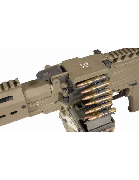 LMG AQUILA VII TAN SECUTOR ARMS