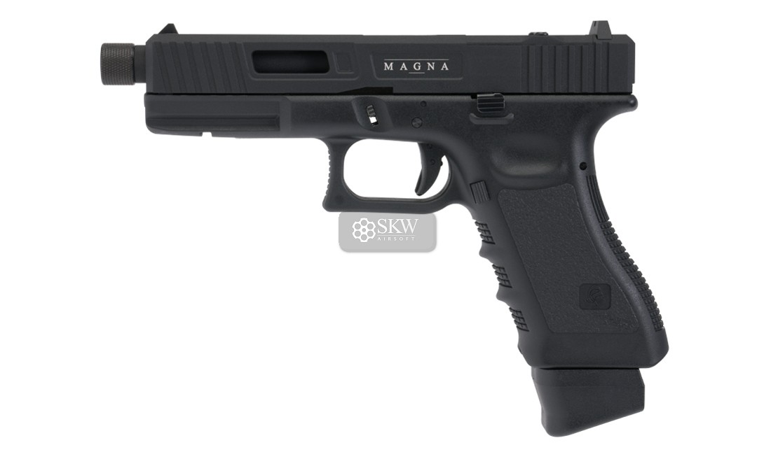 PISTOLA CO2 BLOW BACK GLADIUS MAGNA VI BLACK...