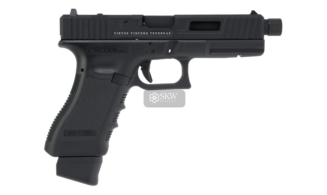 SECUTOR ARMS GLADIUS MAGNA VI BLACK CO2 BLOW BACK