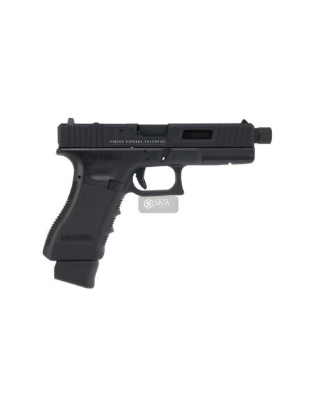 SECUTOR ARMS GLADIUS MAGNA VI BLACK CO2 BLOW BACK