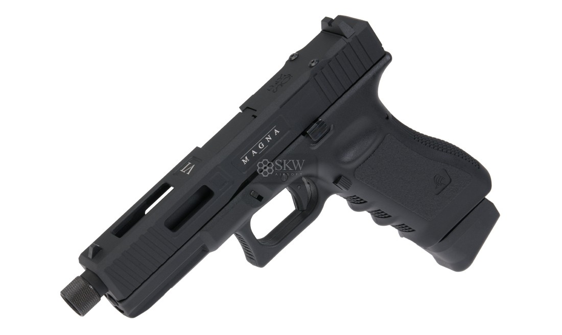 PISTOLA CO2 BLOW BACK GLADIUS MAGNA VI BLACK...