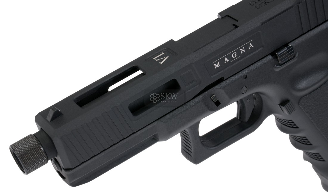 PISTOLET CO2 BLOW BACK GLADIUS MAGNA VI NOIR...