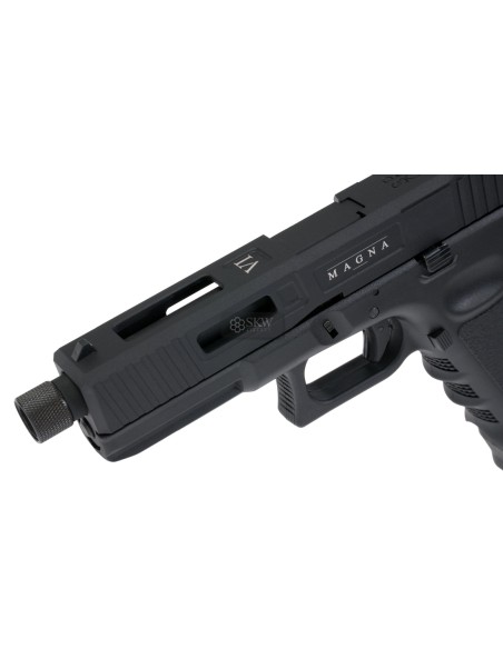 PISTOLET CO2 BLOW BACK GLADIUS MAGNA VI NOIR SECUTOR ARMS