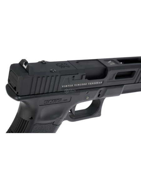 SECUTOR ARMS GLADIUS MAGNA VI BLACK CO2 BLOW BACK