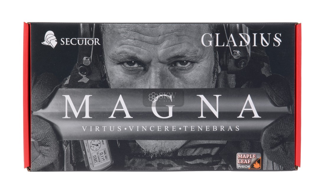 SECUTOR ARMS GLADIUS MAGNA VI BLACK CO2 BLOW BACK