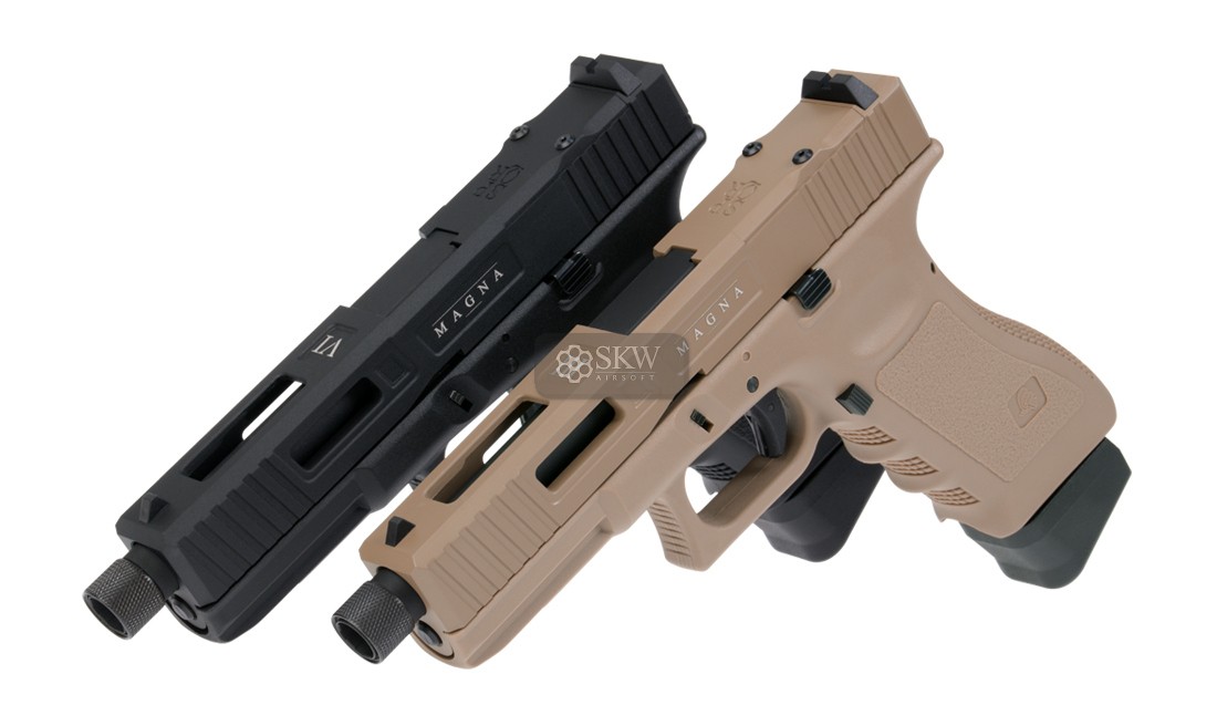 SECUTOR ARMS GLADIUS MAGNA VI BLACK CO2 BLOW BACK