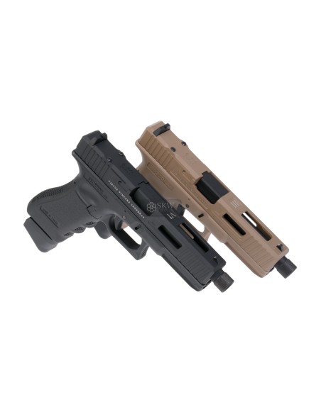PISTOLA CO2 BLOW BACK GLADIUS MAGNA VI BLACK SECUTOR ARMS