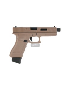 PISTOLA CO2 BLOW BACK  GLADIUS MAGNA III TAN SECUTOR ARMS 2