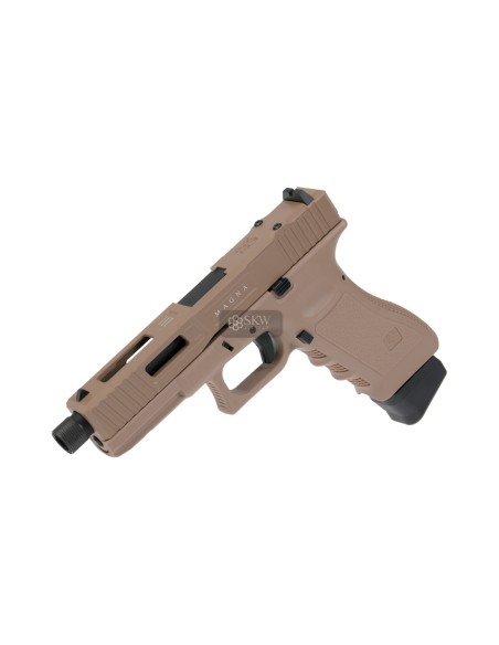 PISTOLA CO2 BLOW BACK  GLADIUS MAGNA III TAN SECUTOR ARMS
