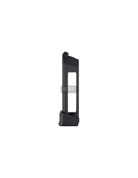 CARGADOR CO2 23 RDS NEGRO PISTOLA  GLADIUS MAGNA SECUTOR ARMS