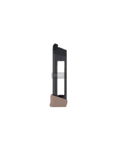 CARGADOR CO2 23 RDS TAN PISTOLA  GLADIUS MAGNA SECUTOR ARMS