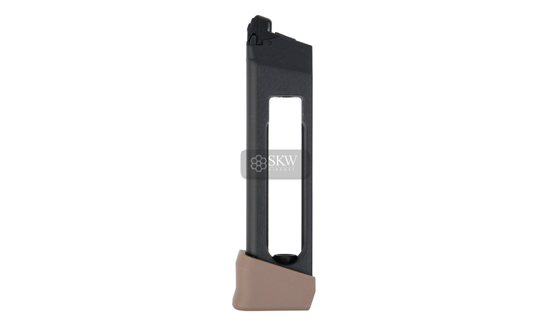 CARGADOR CO2 23 RDS TAN PISTOLA  GLADIUS MAGNA...