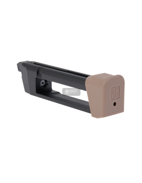 CARGADOR CO2 23 RDS TAN PISTOLA  GLADIUS MAGNA SECUTOR ARMS