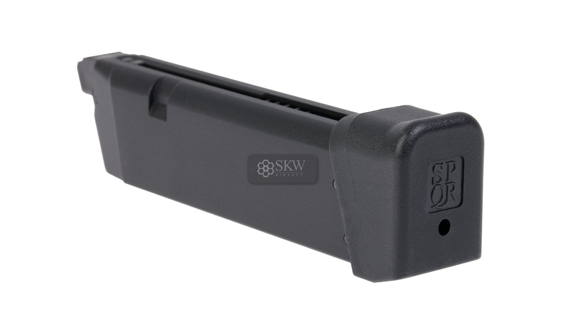 CHARGEUR GAS 23 RDS NOIR PISTOLA  GLADIUS MAGNA...