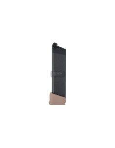 CHARGEUR GAS 23 RDS TAN PISTOLA  GLADIUS MAGNA SECUTOR ARMS