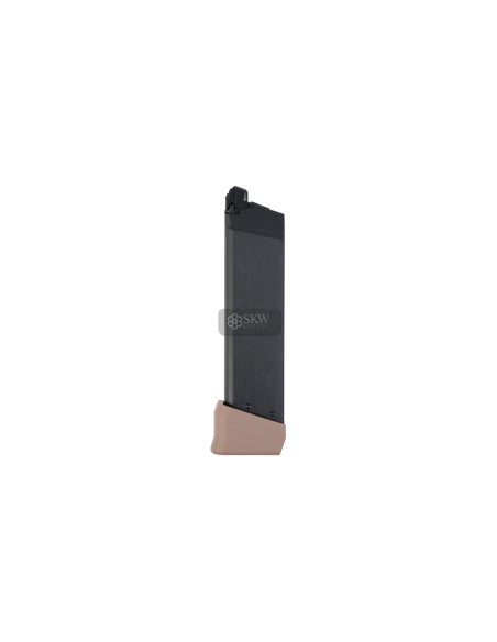 CARGADOR GAS 23 RDS TAN PISTOLA  GLADIUS MAGNA SECUTOR ARMS