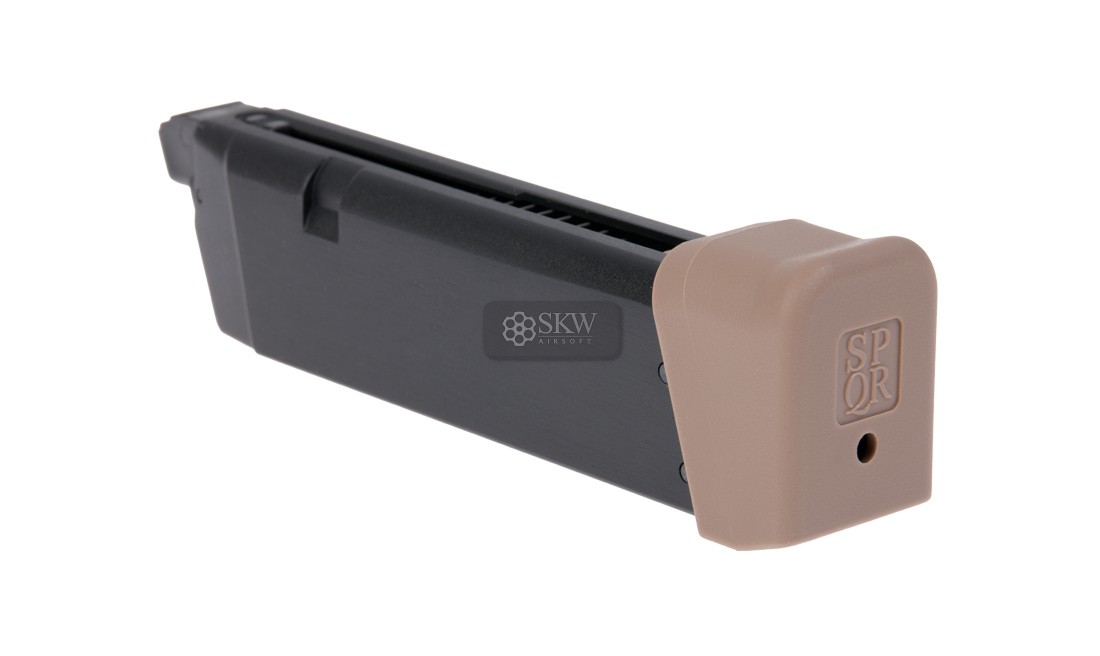 CARGADOR GAS 23 RDS TAN PISTOLA  GLADIUS MAGNA...