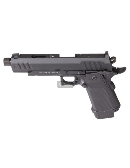 PISTOLA CO2 BLOW BACK LUDUS VI BLACK SECUTOR ARMS