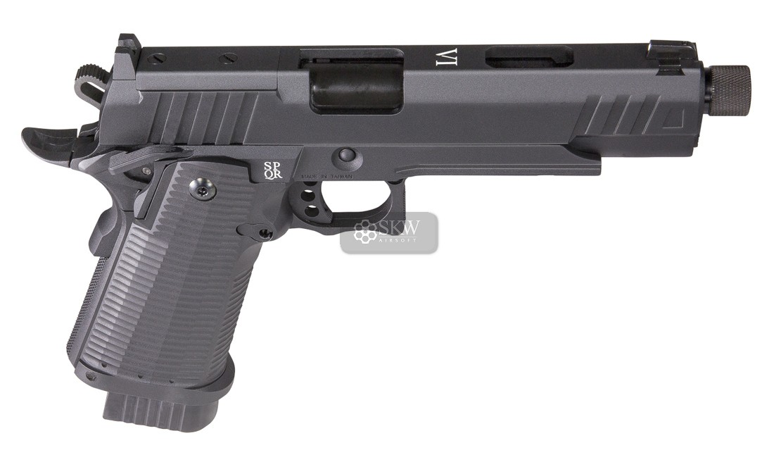 PISTOLA CO2 BLOW BACK LUDUS VI BLACK SECUTOR ARMS