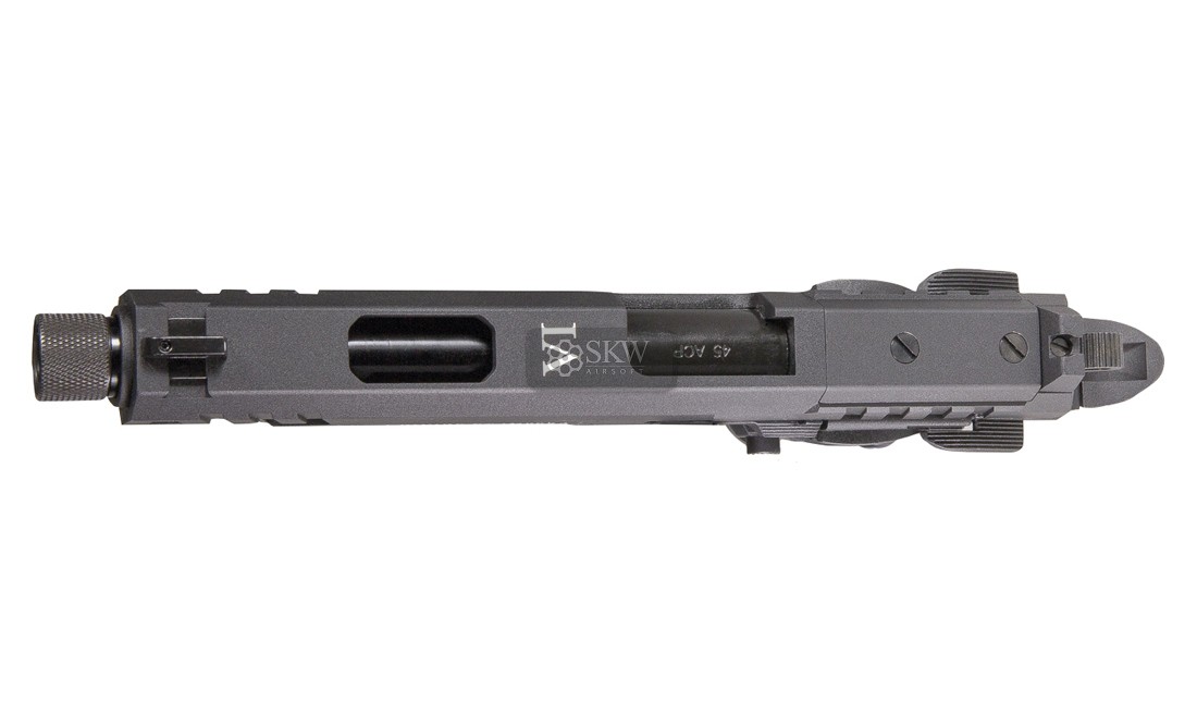 PISTOLA CO2 BLOW BACK LUDUS VI BLACK SECUTOR ARMS