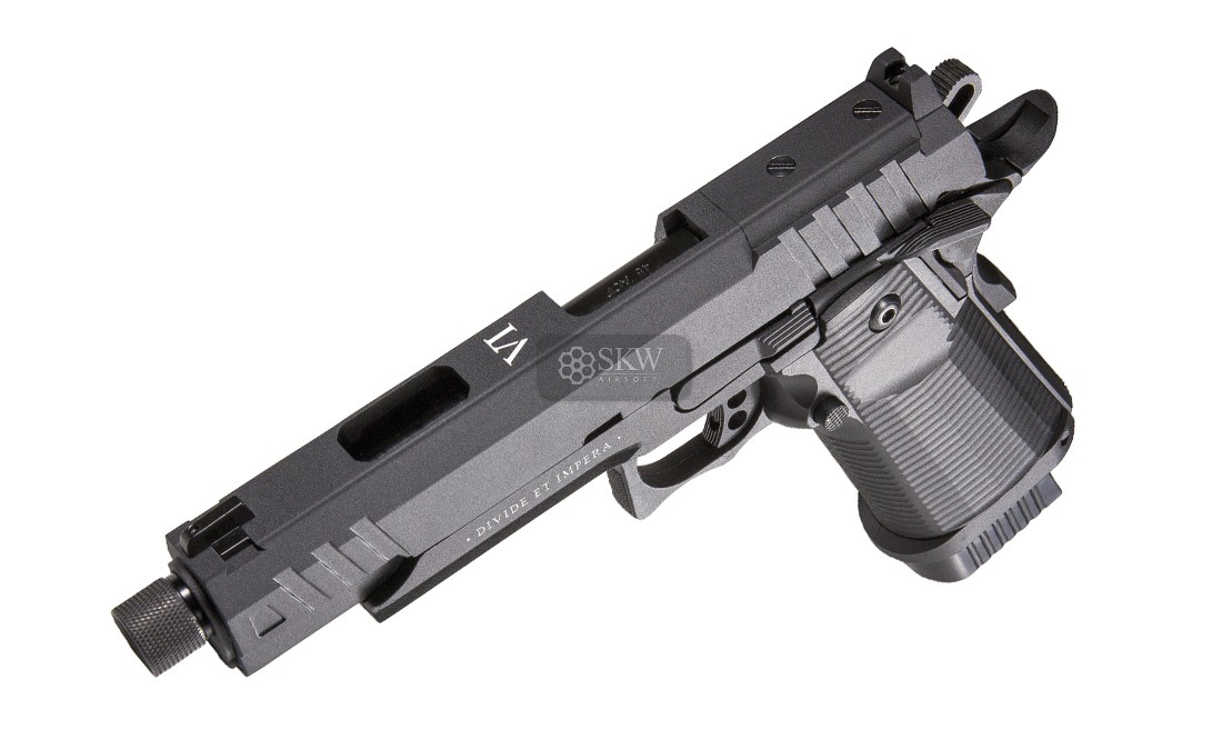 PISTOLA CO2 BLOW BACK LUDUS VI BLACK SECUTOR ARMS