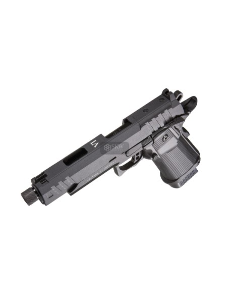 PISTOLA CO2 BLOW BACK LUDUS VI BLACK SECUTOR ARMS