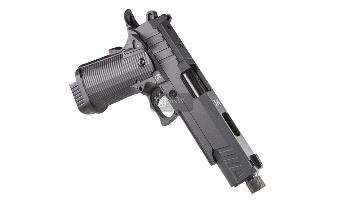PISTOLA CO2 BLOW BACK LUDUS VI BLACK SECUTOR ARMS