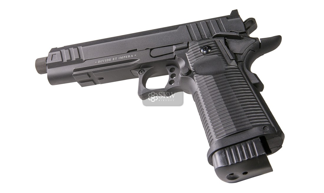 PISTOLA CO2 BLOW BACK LUDUS VI BLACK SECUTOR ARMS