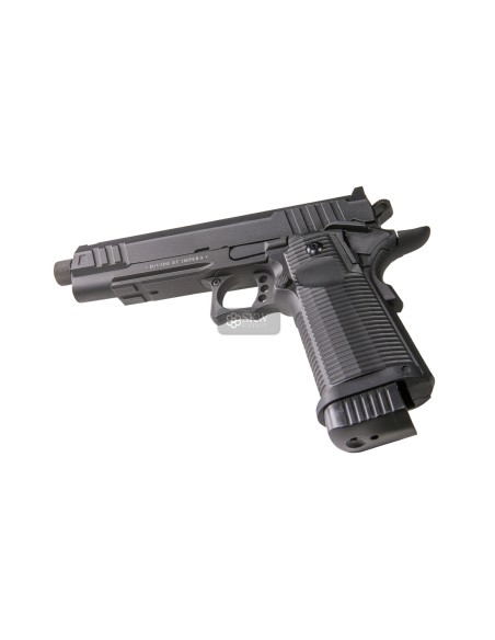 PISTOLA CO2 BLOW BACK LUDUS VI BLACK SECUTOR ARMS