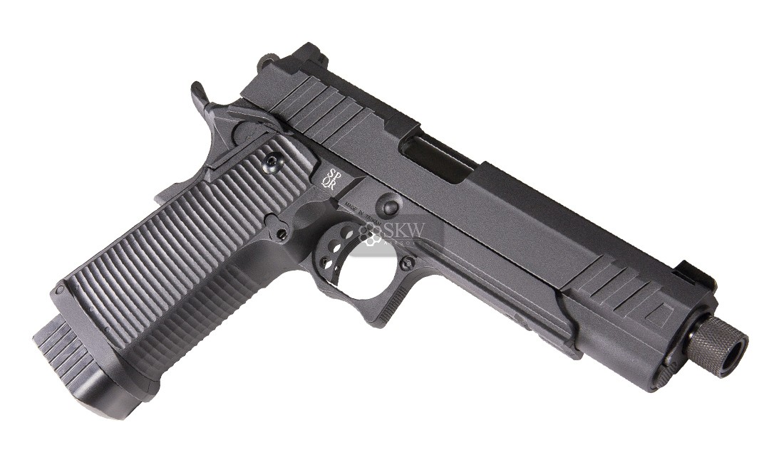 PISTOLA CO2 BLOW BACK LUDUS VI BLACK SECUTOR ARMS