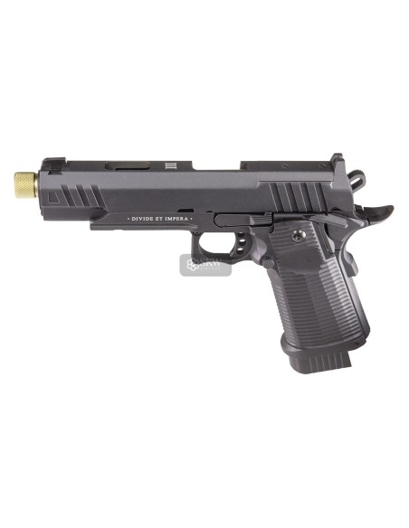 PISTOLA CO2 BLOW BACK LUDUS III GOLD SECUTOR ARMS