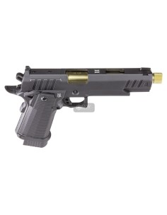 SECUTOR ARMS LUDUS III GOLD CO2 BLOW BACK PISTOL 2