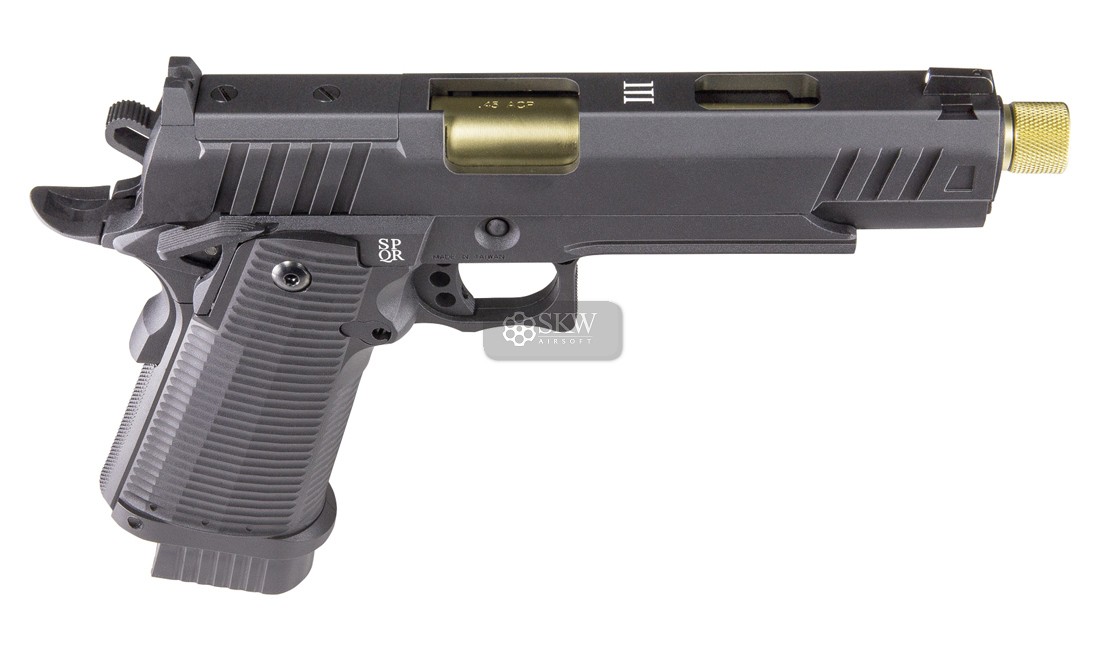 PISTOLA CO2 BLOW BACK LUDUS III GOLD SECUTOR ARMS