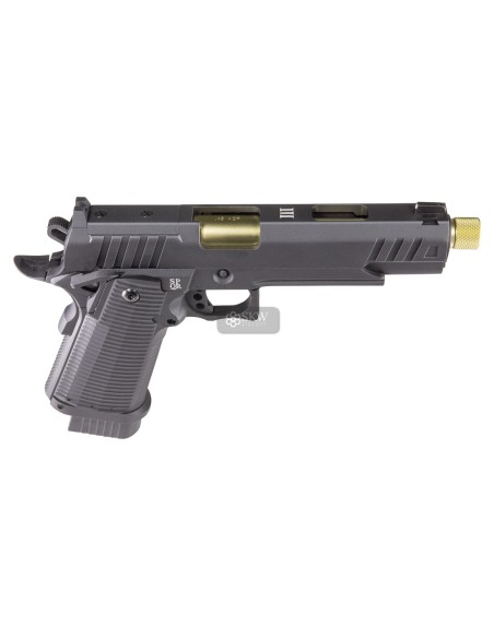 PISTOLA CO2 BLOW BACK LUDUS III GOLD SECUTOR ARMS
