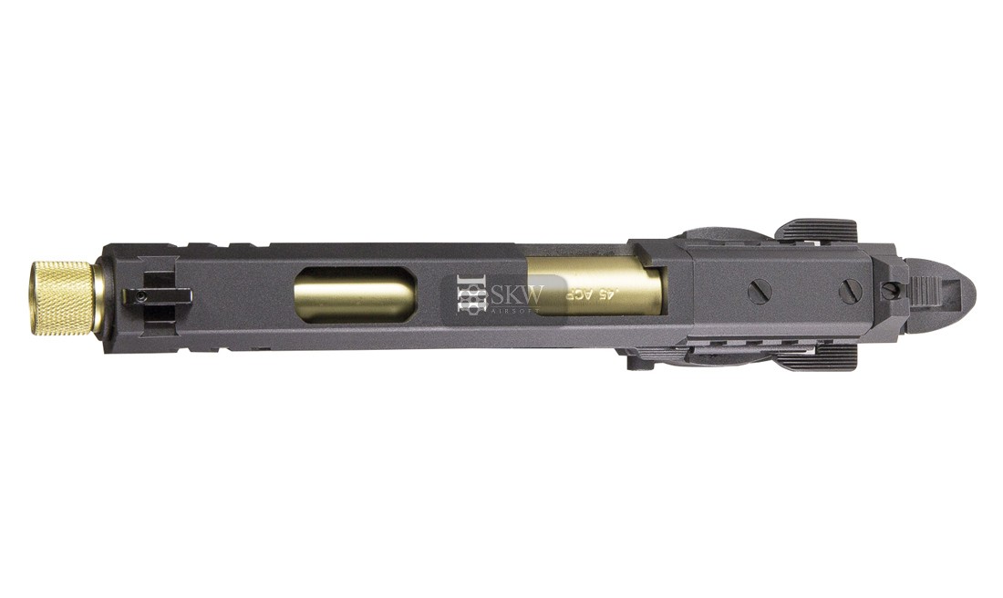 PISTOLA CO2 BLOW BACK LUDUS III GOLD SECUTOR ARMS