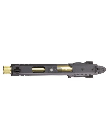 PISTOLA CO2 BLOW BACK LUDUS III GOLD SECUTOR ARMS