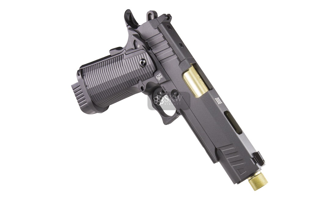 PISTOLA CO2 BLOW BACK LUDUS III GOLD SECUTOR ARMS