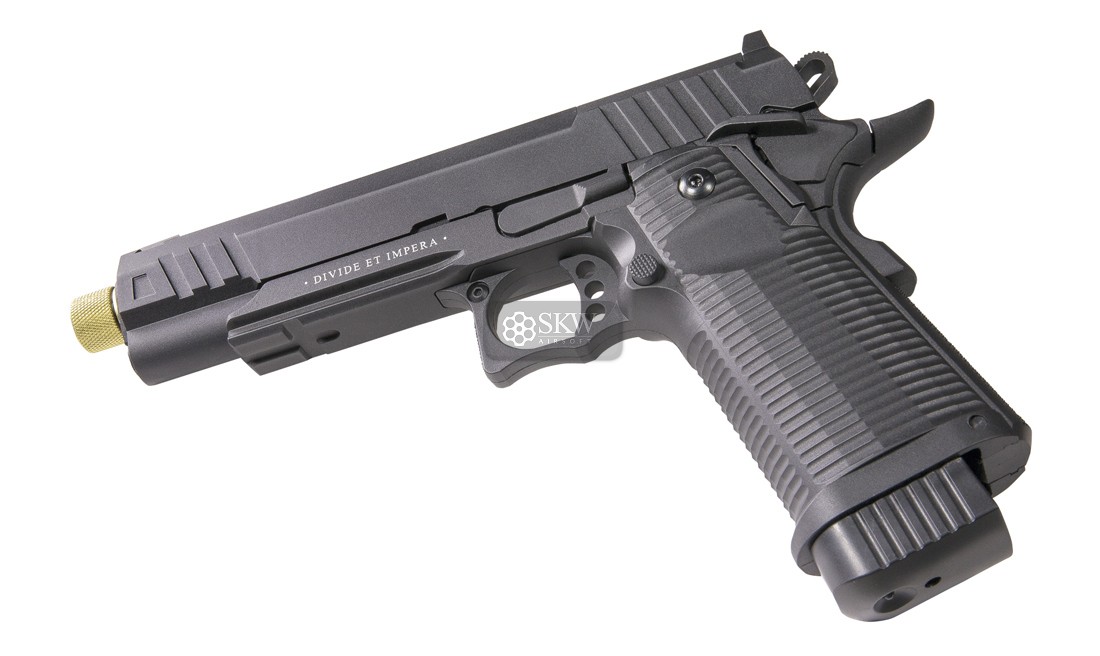 PISTOLA CO2 BLOW BACK LUDUS III GOLD SECUTOR ARMS