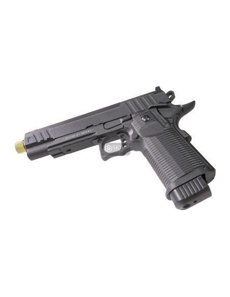 PISTOLA CO2 BLOW BACK LUDUS III GOLD SECUTOR ARMS