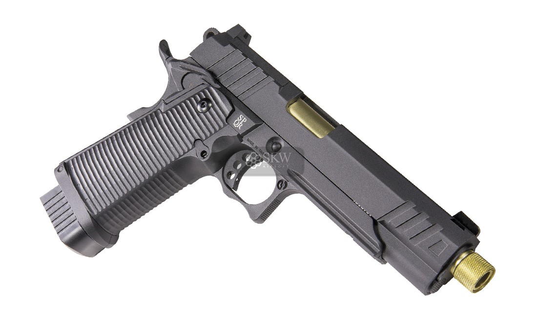 PISTOLA CO2 BLOW BACK LUDUS III GOLD SECUTOR ARMS
