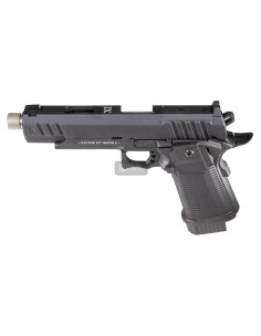 PISTOLET CO2 BLOW BACK LUDUS XI ARGENT SECUTOR ARMS
