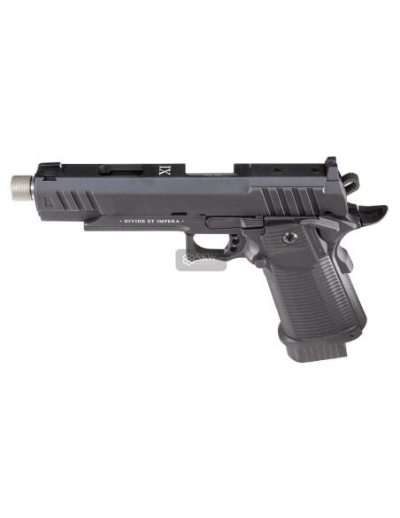 PISTOLA CO2 BLOW BACK LUDUS XI SILVER SECUTOR ARMS