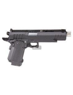 PISTOLET CO2 BLOW BACK LUDUS XI ARGENT SECUTOR ARMS 2