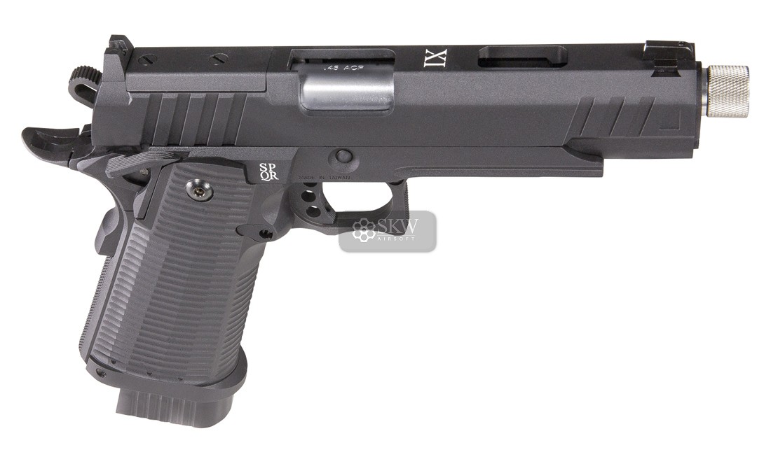 PISTOLA CO2 BLOW BACK LUDUS XI SILVER SECUTOR ARMS